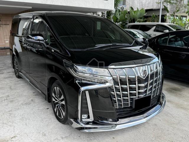2020 Toyota ALPHARD 2.5 SC DIM BSM (A)Scrut Report - 1