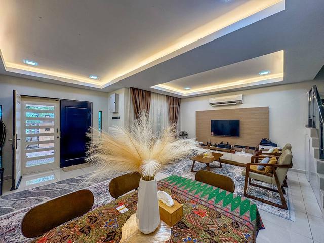 FLEXIBLE DEPOSIT đ„ Taman Muda Ampang Double Storey Facing Open 1