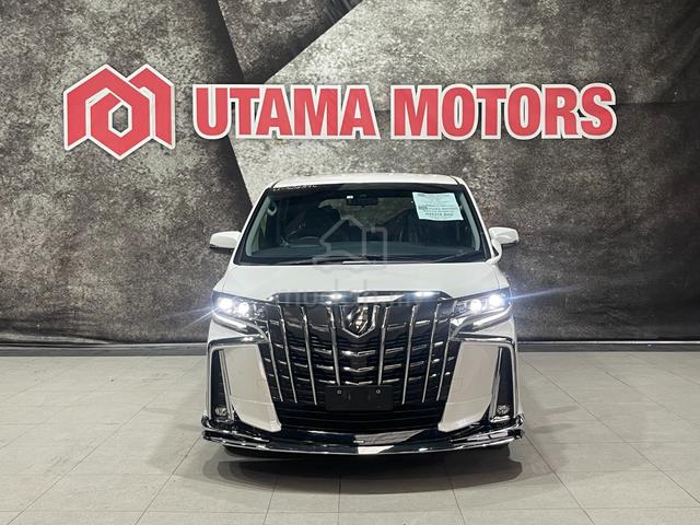 2022 Toyota ALPHARD 2.5 S BODYKIT 7 SEATER - 2