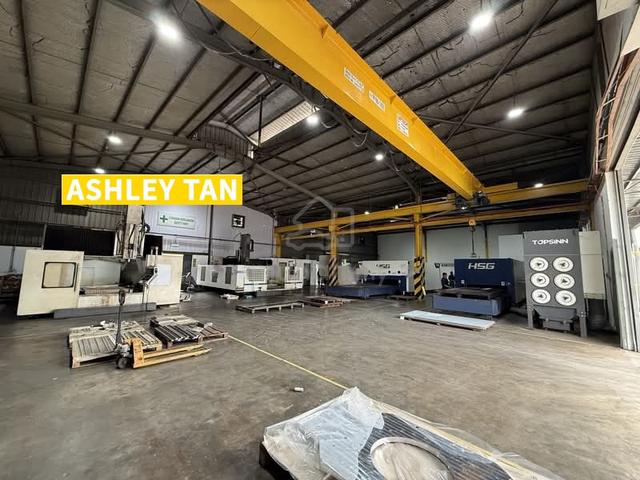 MAINROAD FRONTAGE 31250sqft Factory Warehouse Prai Perai near Sea Port 1