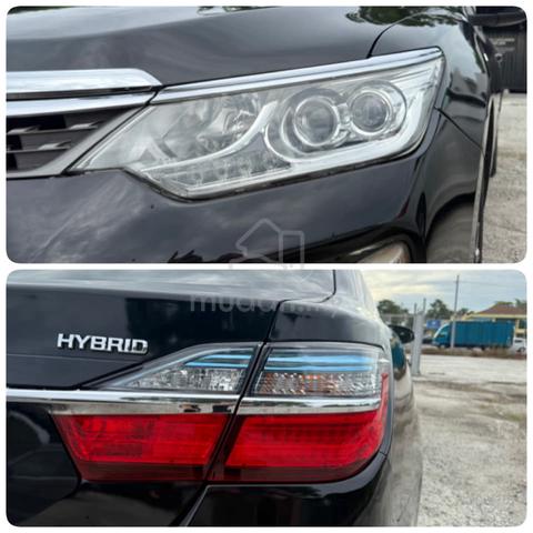2016 Toyota CAMRY 2.5 HYBRID FACELIFT Ori Paint - 5