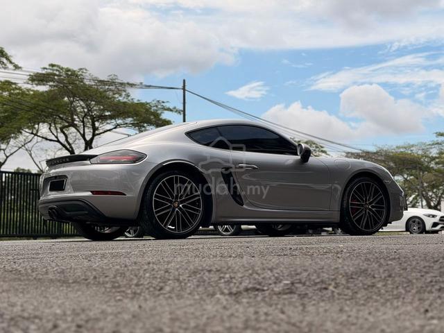 2017 Porsche CAYMAN 2.5 S 718 (A)**CAREFUL OWNER - 4