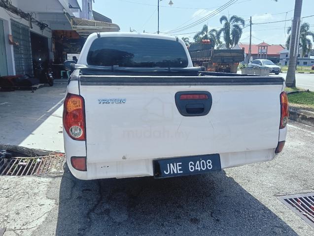 2012 Mitsubishi TRITON 2.5 LITE KA4TNJNMFR (M) - 4