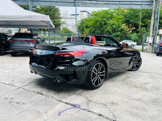 2022 Bmw Z4 2.0 20i G29 Convertible Red Leathers - 3