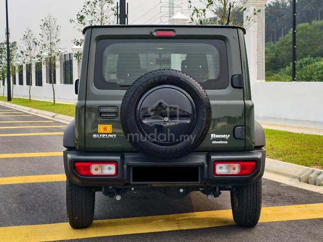 2023 Suzuki JIMNY 1.5 ALLGRIP PRO 4WD Servis Rekod - 3