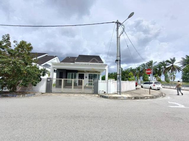 CORNER LOT💥OPEN FACING🔥Taman Mekarsari,Bertam. 1