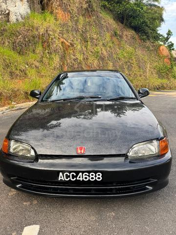 HONDA EG2 blue tag B16A 🛎️ - 5