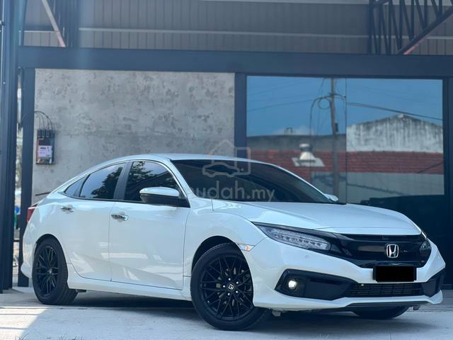 2021 Honda CIVIC 1.5 TC (A) FSR HONDA LOW MIL ! - 1