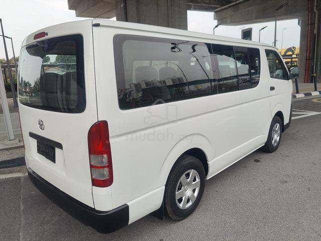 2013 Toyota Hiace 2.5 (M) 14 Seat Low Roof Window - 4