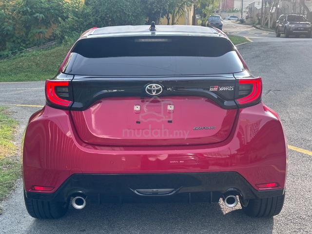 2021 Toyota GR YARIS 1.6 RZ HIGH PERFORMANCE (M) - 4