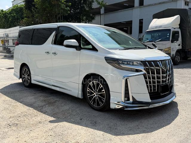 2020 Toyota ALPHARD 2.5 SC DBA-AGH30W (A) - 4