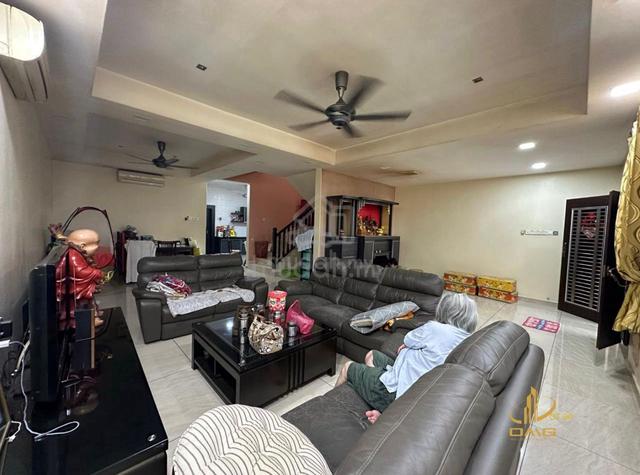 Bandar Bukit Tinggi 2 Klang 2 Stry Superlink Kitchen Extended For Sale 1