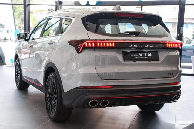2026 Jetour VT9 1.5 PRIME 5+2 seater Full Loan - 5