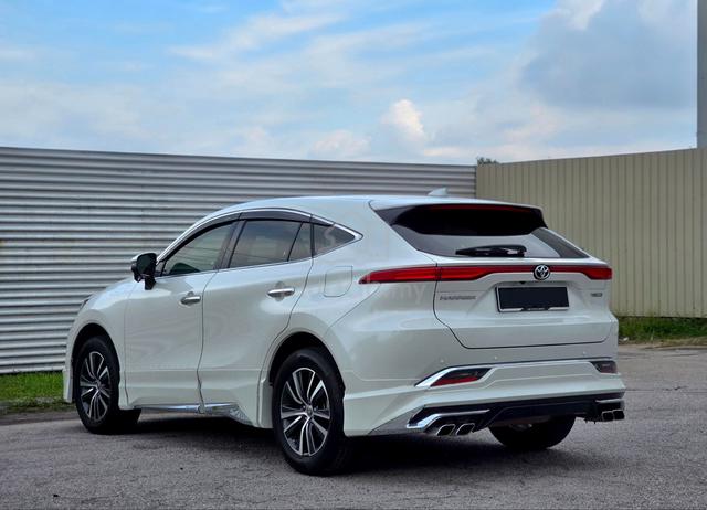 2021 Toyota HARRIER 2.0 LUXURY (A) - 2