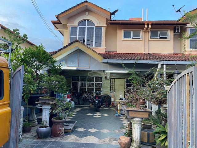 2 Storey Terrace House Corner Lot 1