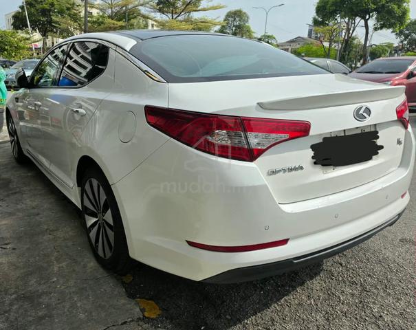 2013 Kia OPTIMA 2.0 K5 (A) - 4