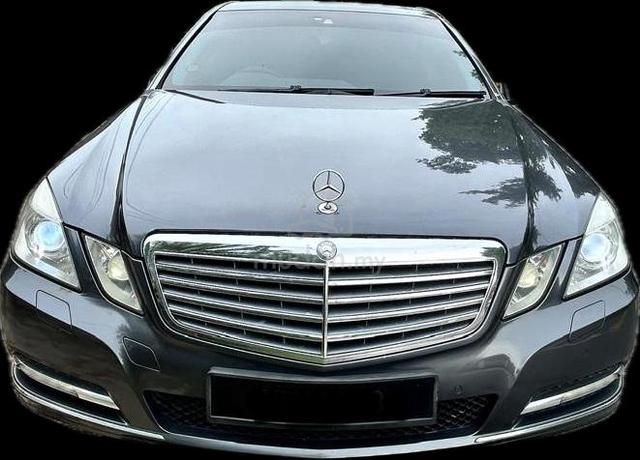 2012 Mercedes Benz E200 CGI BlueEFCY - 2