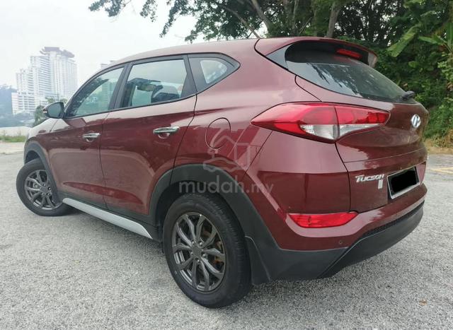 2018 Hyundai TUCSON 1.6 TURBO GDI FULL LOAN #8678 - 3