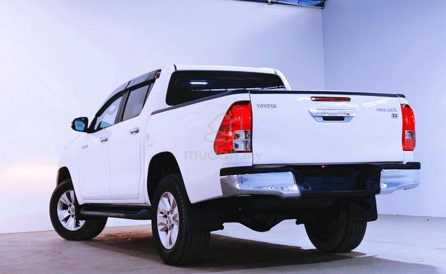(Full Loan) 2018 Toyota HILUX 2.4 G VNT (M) 4X4 - 2