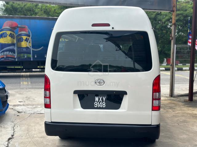 2013 Toyota HIACE 2.5 FACELIFT (M) NICE CONDITION - 4