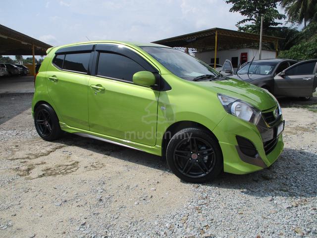 2016 Perodua AXIA 1.0 G (M) Apple Green - 1