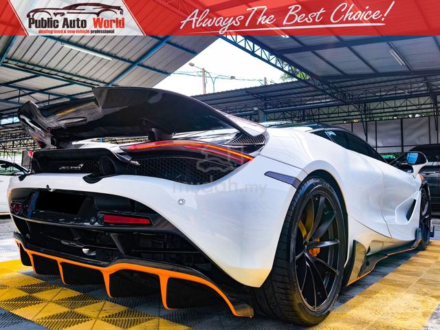 Mclaren 720S 4.0 V8 PERFORMANCE 710HP 34Kkm WRRNTY - 4