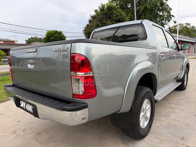 Toyota Hilux 2.5G Auto 4X4 2012 - 4