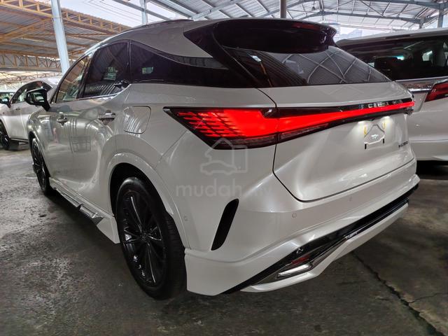 2024 Lexus RX350 2.4CC VL VERSION L UNREG,FULLSPEC - 2