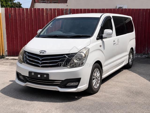 2014/2015 Hyundai GRAND STAREX 2.5 LOAN KEDAI - 3