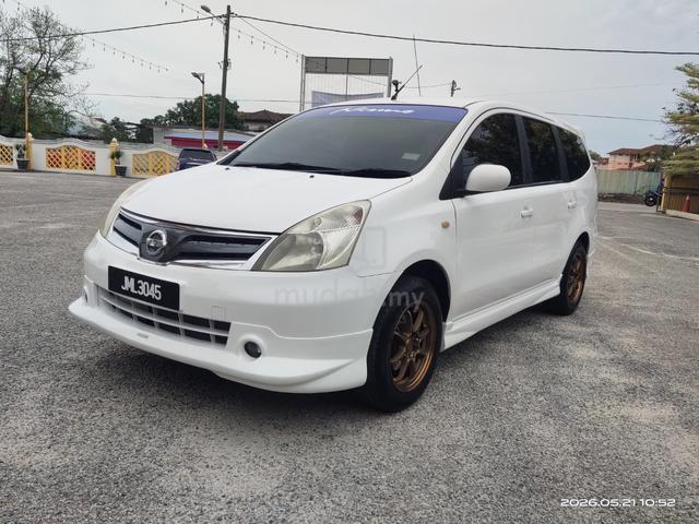 2010 Nissan GRAND LIVINA 1.6 CLASSIC/COMFORT (A) - 2