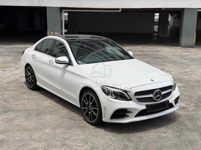 2019 Mercedes Benz C300 2.0 AMG FSR FreeExtenWrrty - 2