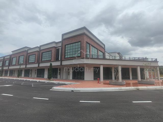 Corner Lot Nexus Seremban 2 New Shoplots For Rent 1
