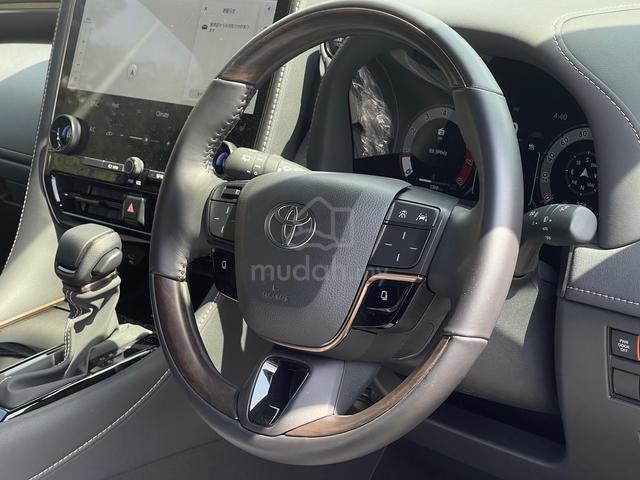 [5A] SIDESTEP 2025 Toyota ALPHARD 2.5 Z [3K KM] - 5