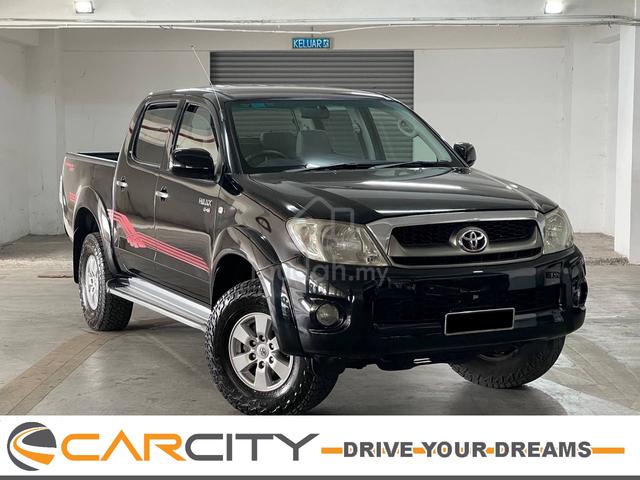 2011 Toyota HILUX 2.5 G AUTO ANDROID PLAYER - 1