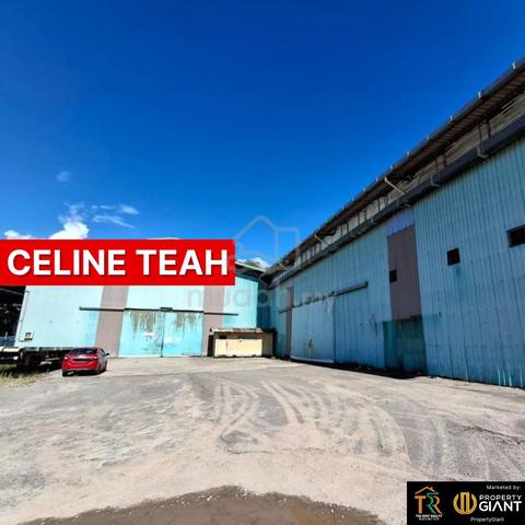 KKIP Land with Factory Building | Industrial Zone | For Rent 1