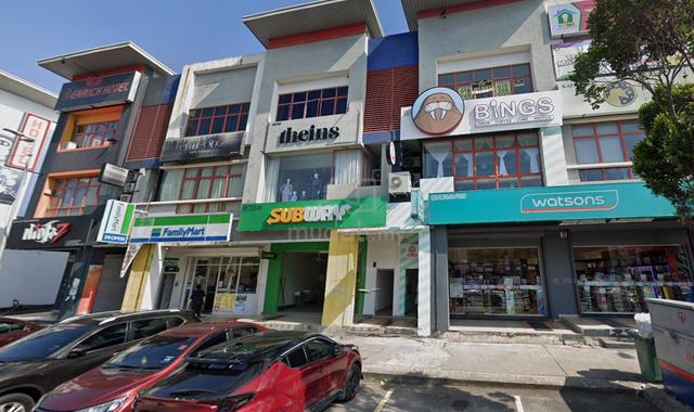 [22' x 75'] Ground Floor Shop for RENT @ Seksyen 7 Shah Alam 1