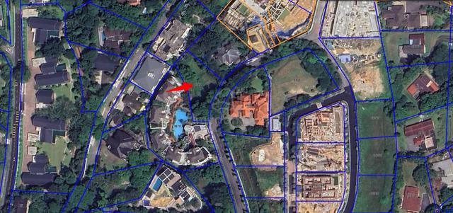 Bukit Tunku (Kenny Hill) good size land in quiet part 1