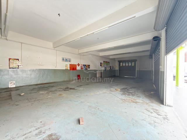 CORNER 32x72 Ground Floor Shoplot Kota Syahbandar Near Jonker Limbonga 1