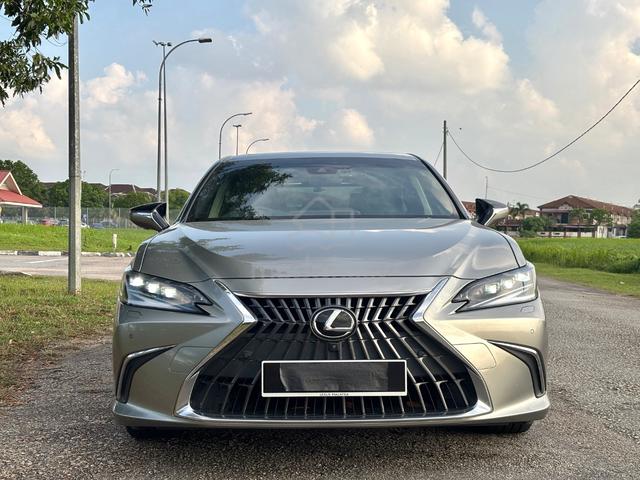 2022 Lexus ES250 2.5 LUXURY (A) CAR KING CONDITION - 2