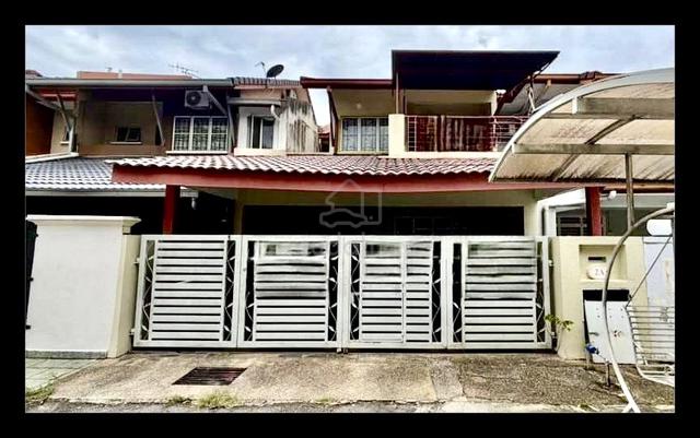 DEPOSIT FLEXIBLE🔥 22x75 FACING OPEN 2 Storey USJ22 Subang Jaya USJ 22 1