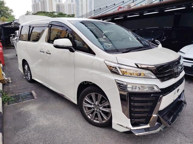 2021 Toyota VELLFIRE 2.5 GOLDEN EYES II DIM BSM 21 - 4