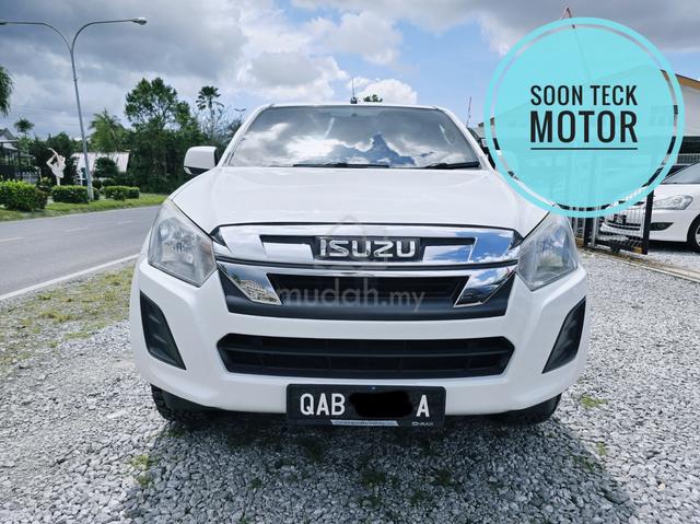 2019 Isuzu D-MAX 1.9 STANDARD 4x4 (MT-P) (M) - 2