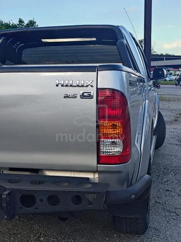 Toyota HILUX 2.5 G DOUBLE CAB (A) FULL LOAN - 4