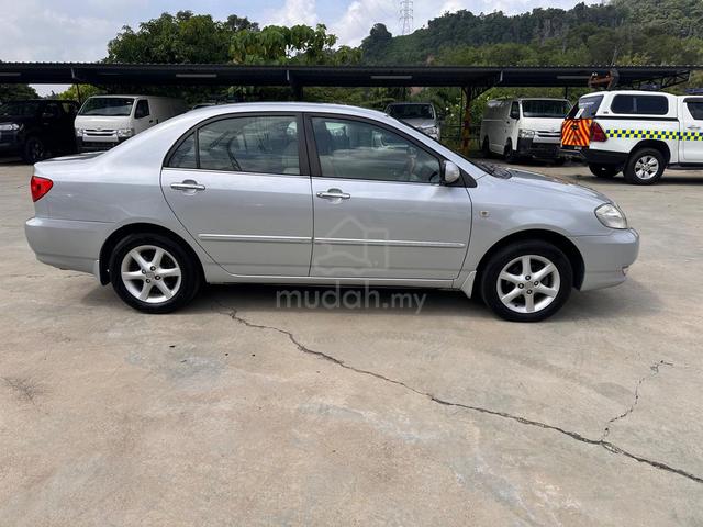 2003 Toyota COROLLA 1.8 ALTIS G MY01 E120 (A) - 3