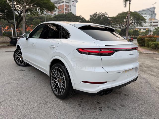 2023 Porsche CAYENNE 3.0 COUPE SPORT CHRONO UNREG - 2