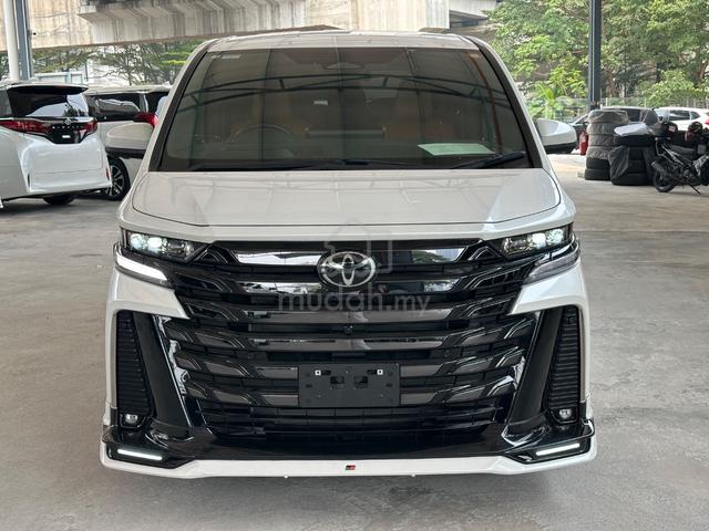 2025 Toyota VELLFIRE 2.4 Z PREMIER (A) GR BODYKIT - 2