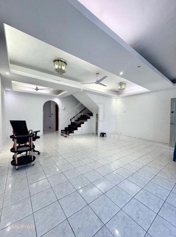 Abdul Hamid Taman Sentosa Klang 2 storey renovated n extended 1
