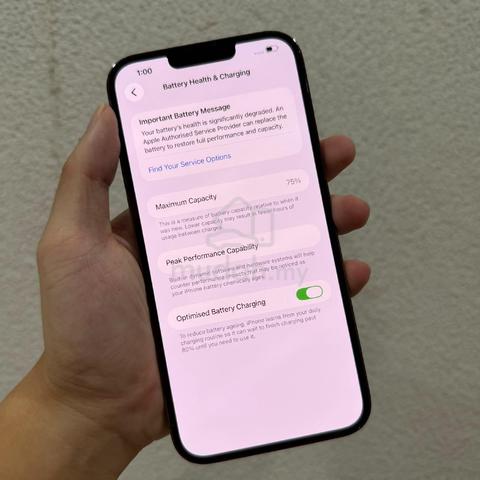 IPhone 13 Pro Max 512gb Zp Ori  - photo 6 of 6