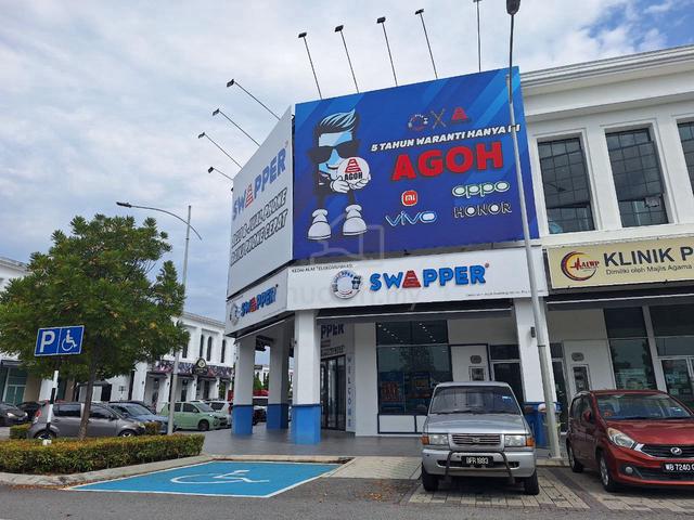 [CORNER 2 Storey] Eco Majestic Whitten Semenyih Shop face jaya grocer 4