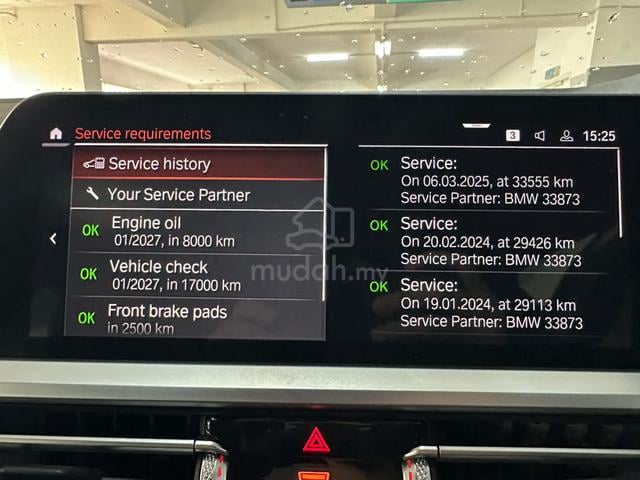 2019 Bmw 330i 2.0 M Sport Sedan G20 F.SERVICE 37K - 3